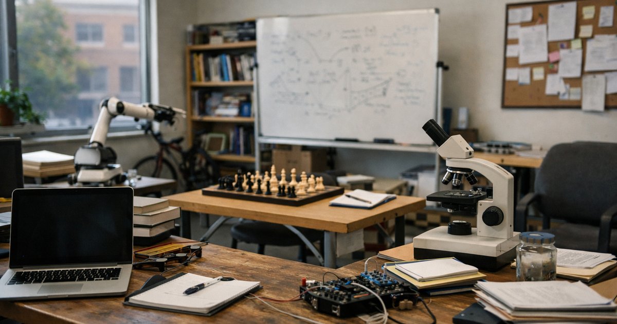 The core capabilities researchers usually associate with AGI