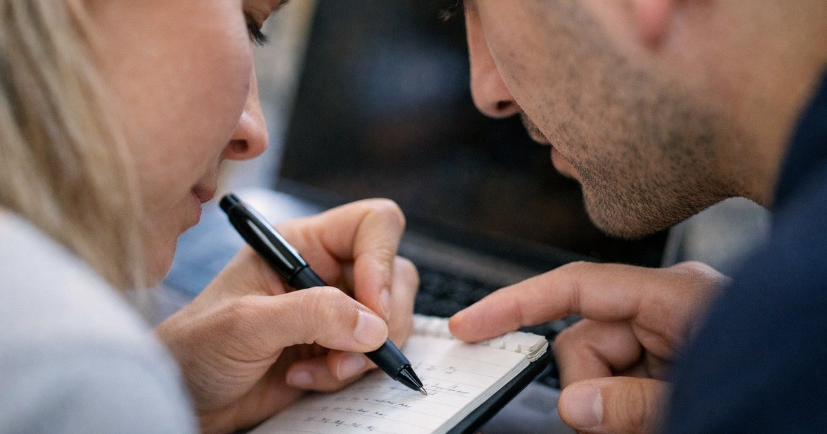 Build a short test plan for first customer traction