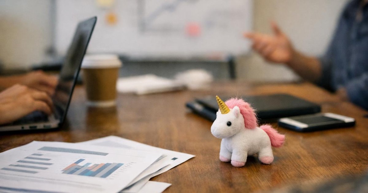 Why the term unicorn became part of startup culture