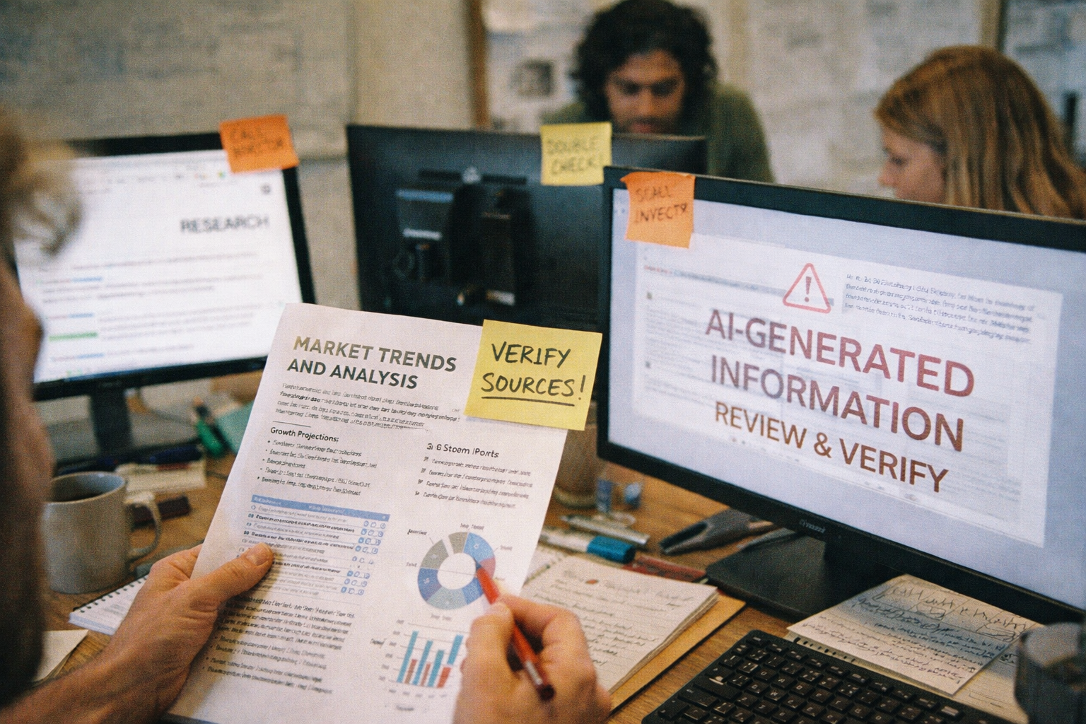 Responsible AI practices illustration