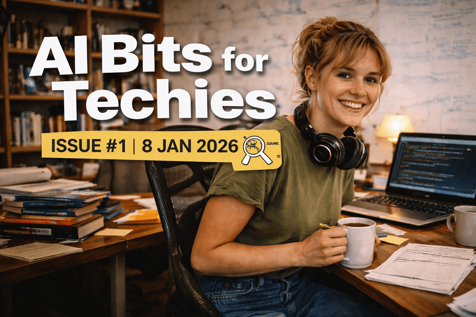 Abstract data visualisation representing AI and machine learning signals