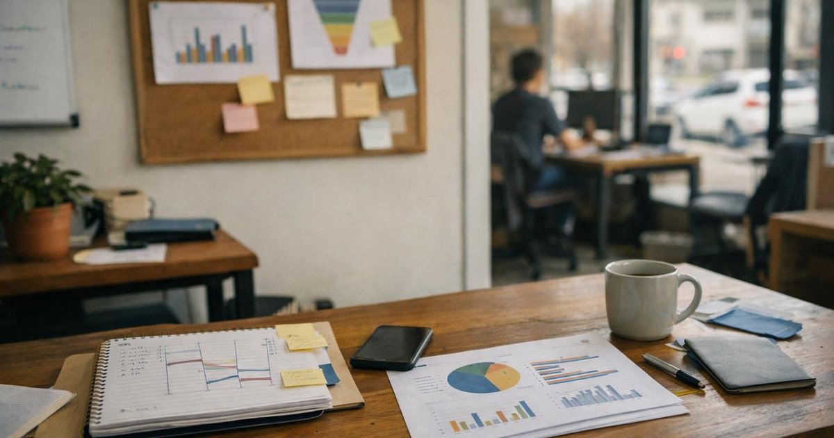 Agency team reviewing lead pipeline metrics including response time, qualification rate, and conversion outcomes on a computer screen