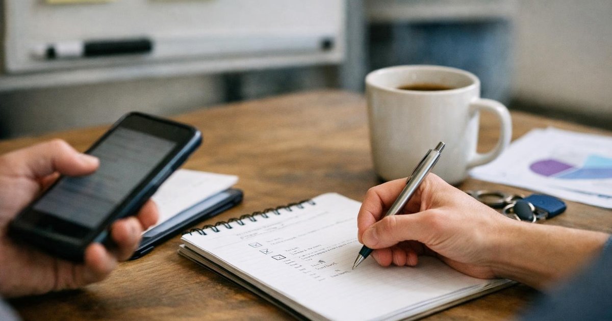 Side-by-side comparison of a Google Form contact request on desktop and a Google Ads lead form inside a mobile ad, illustrating different lead capture entry points