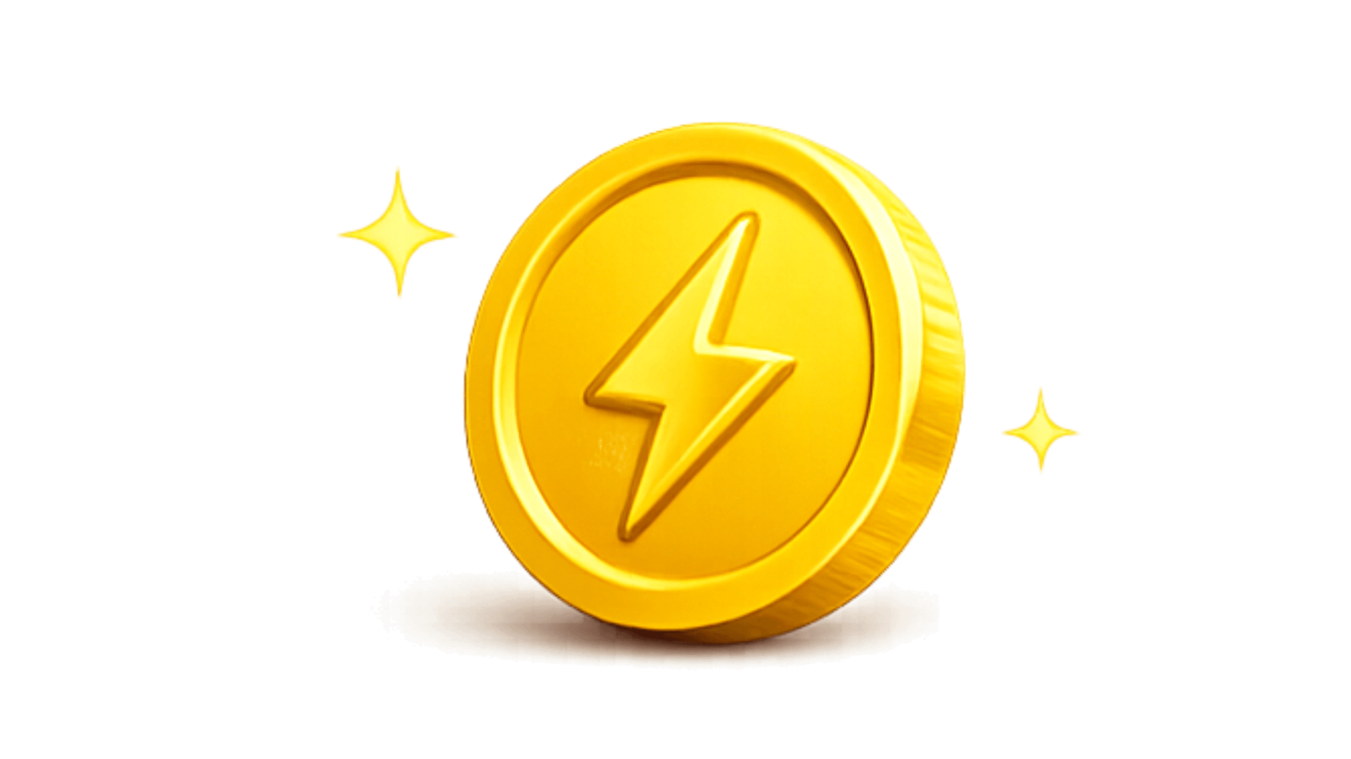 Single gold Watt coin for third prize