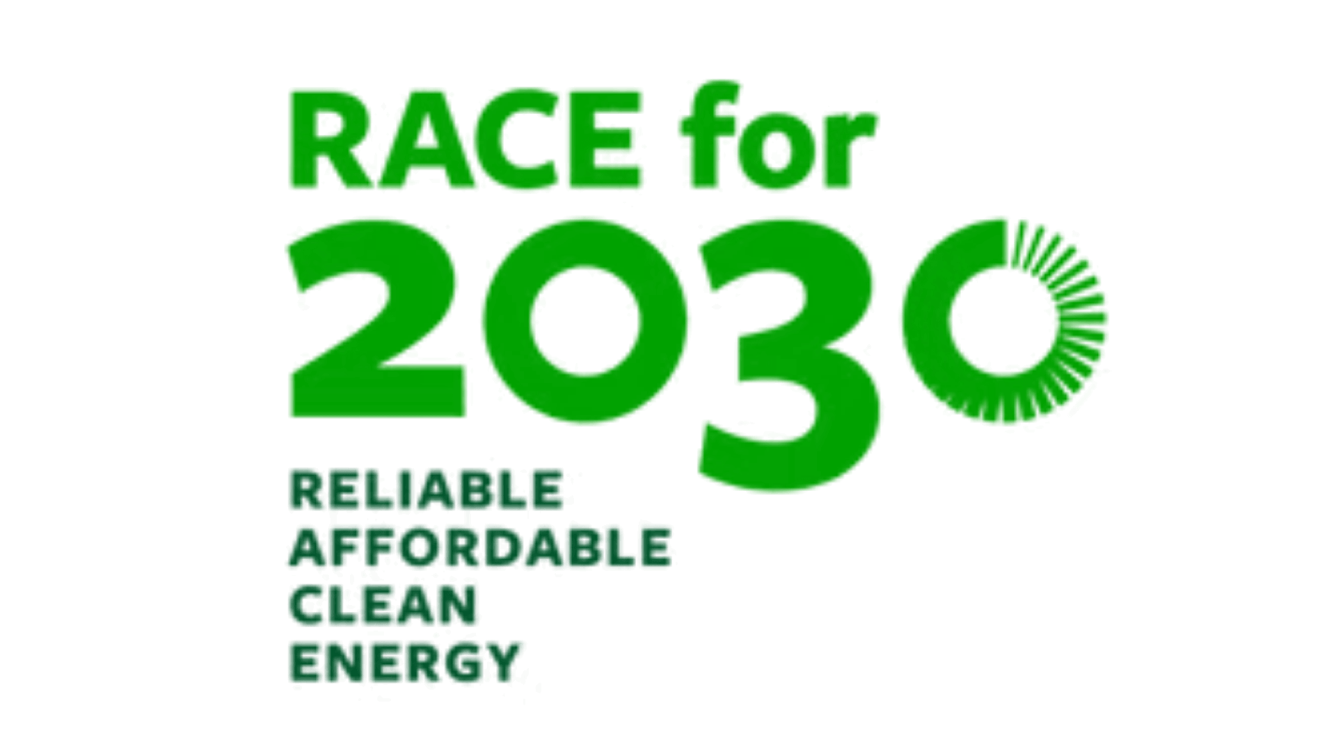 Race for 2030 logo