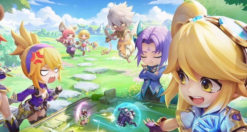 Magic Chess Go Go