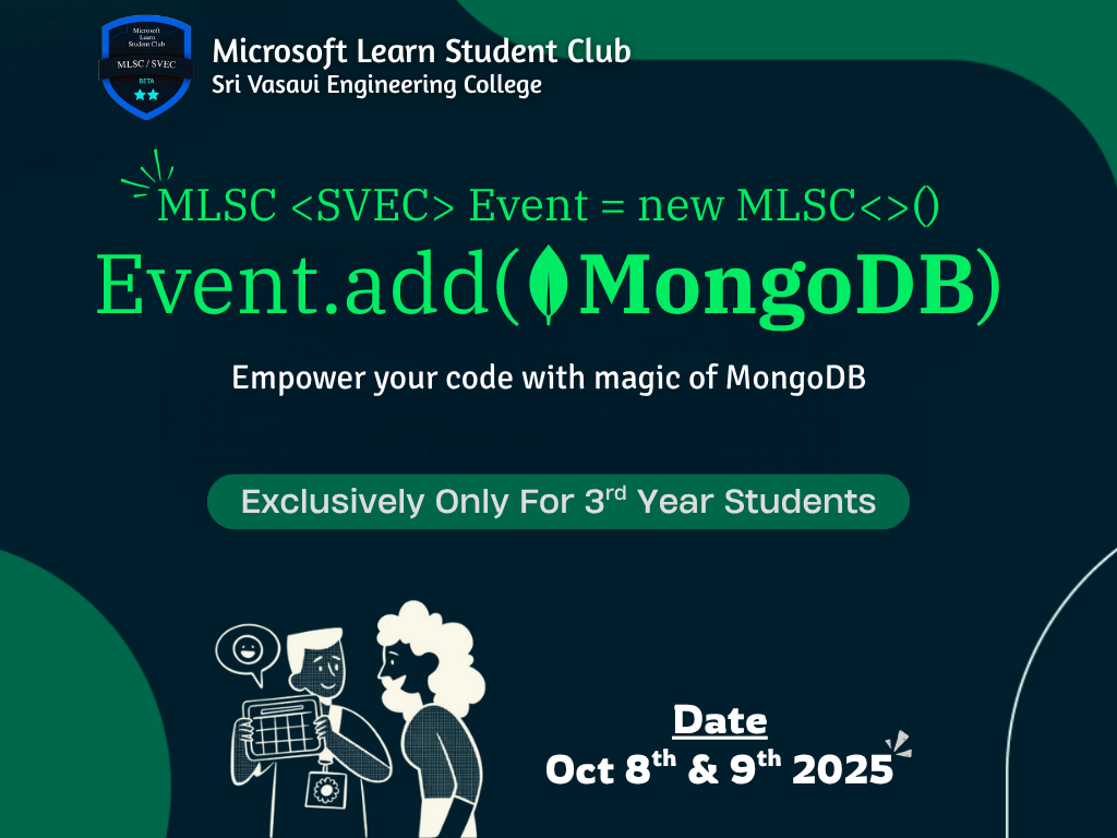 Event.add("MongoDB");