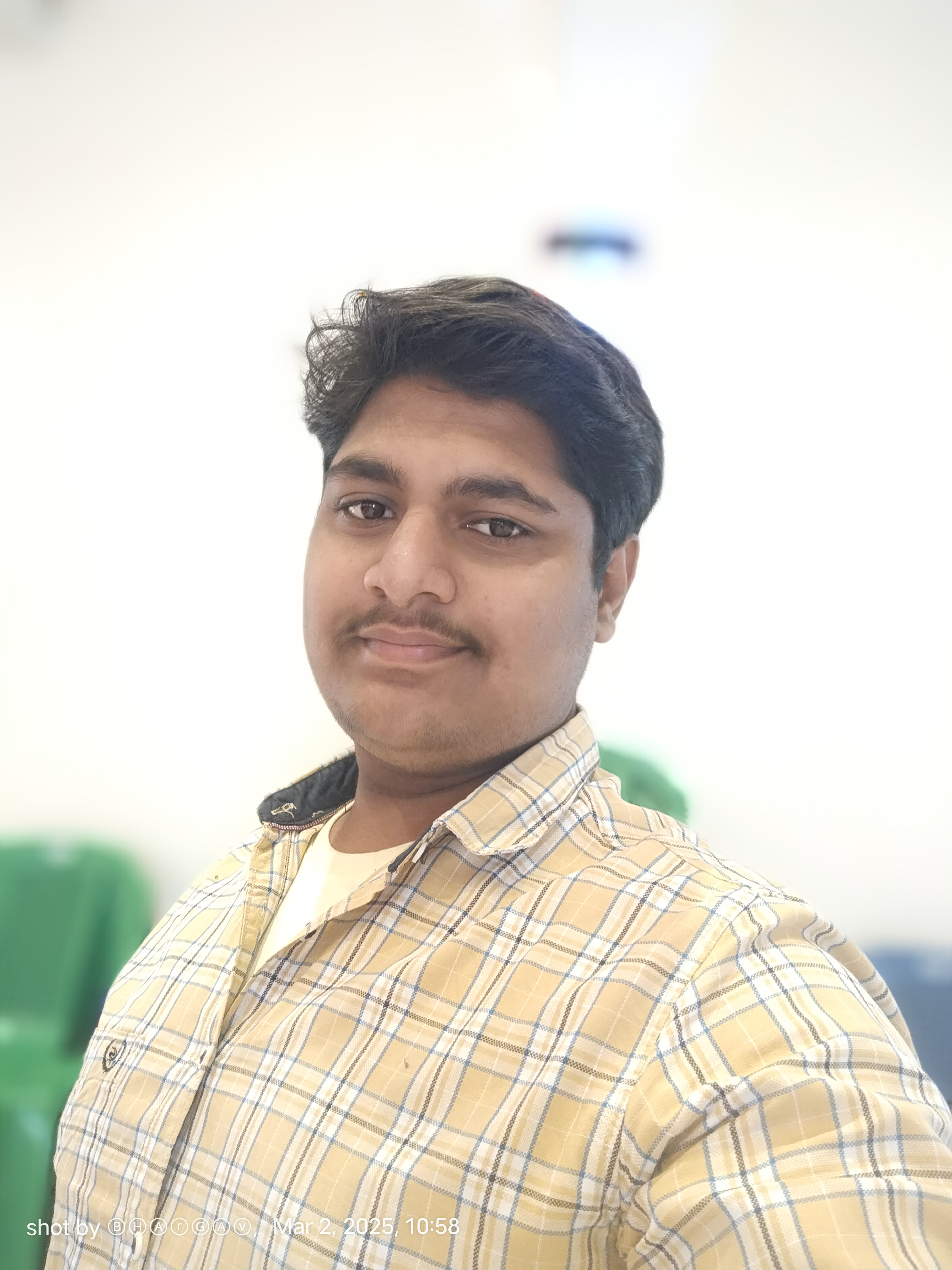 Photo of Bala Bhargav Chowdary