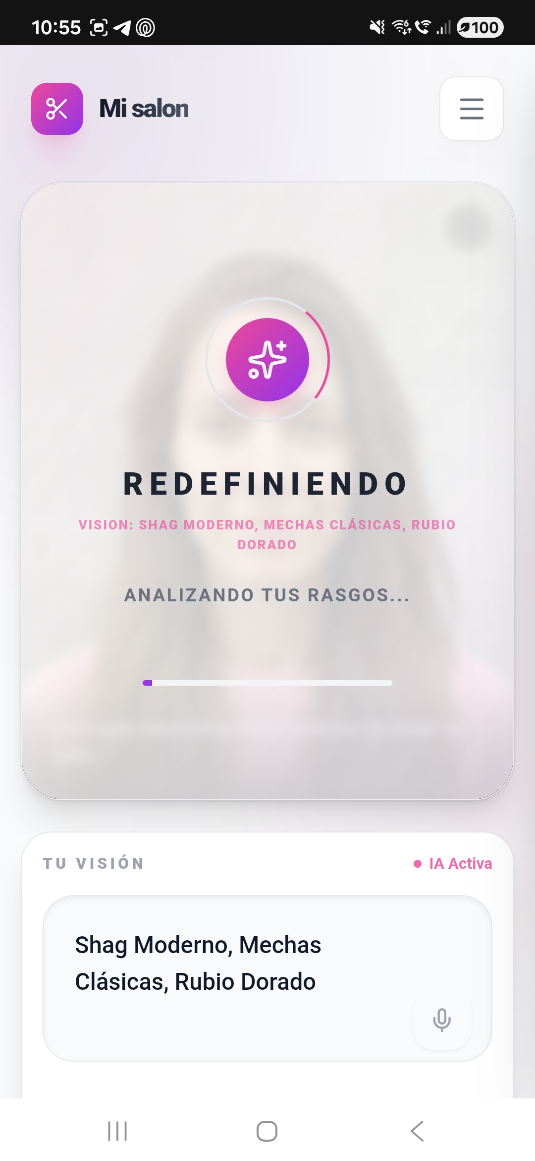Animación de procesamiento