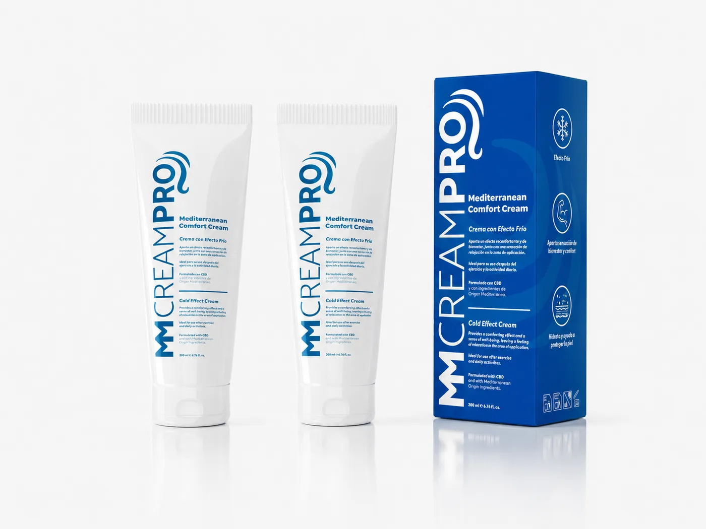 MMCREAMPRO - 2X200ml