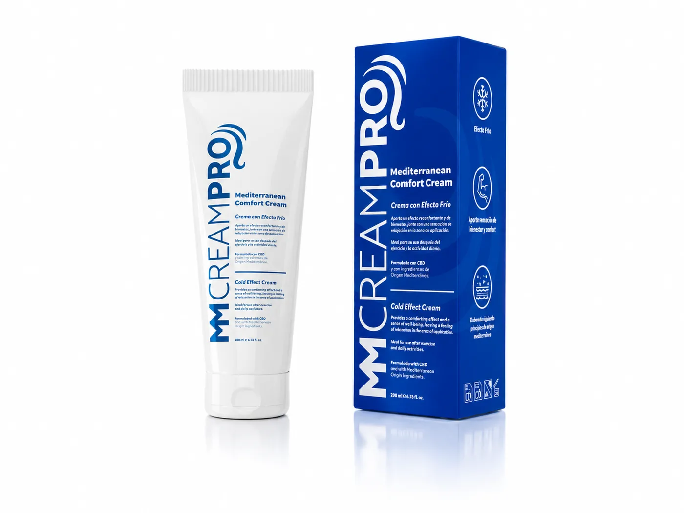 MMCREAMPRO - 1X200ml