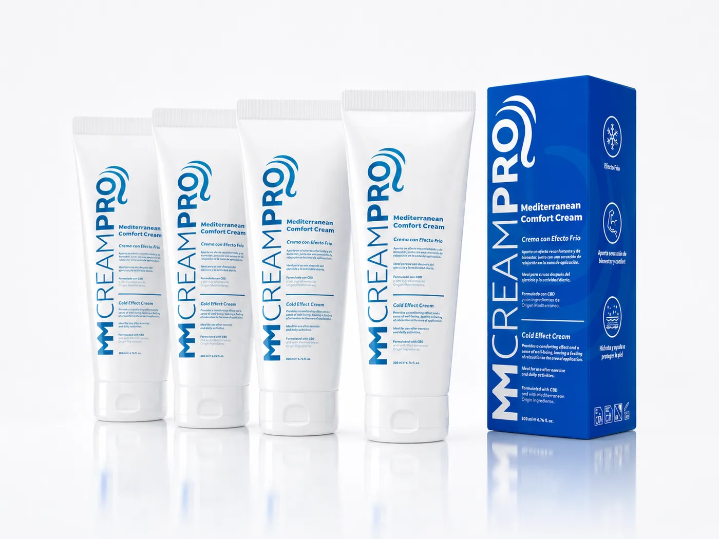 MMCREAMPRO - 4X200ml