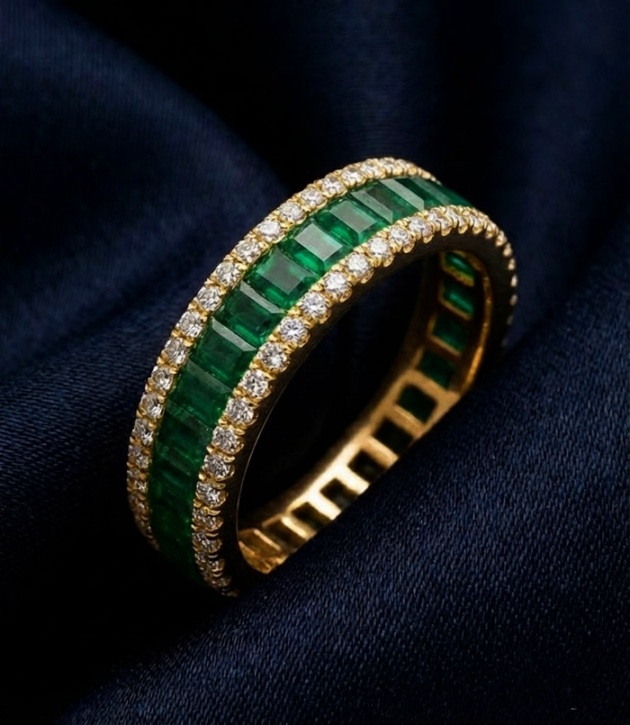 Obrączka "EmeraldPrime™"