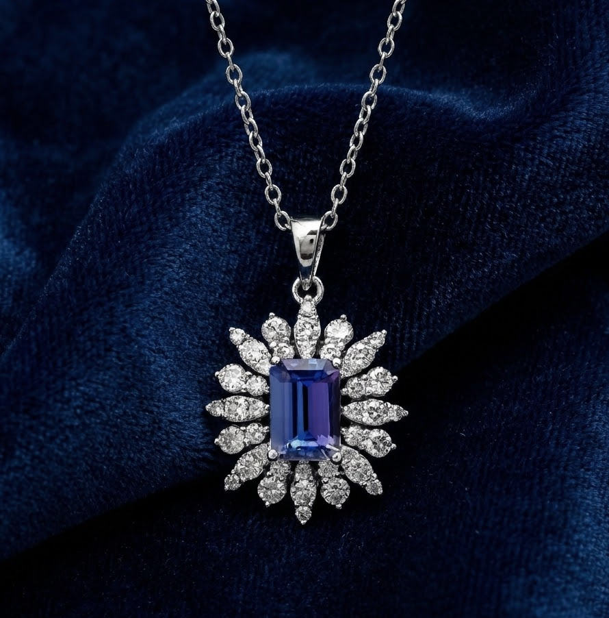 Naszyjnik "BlueLegacyCouture™"