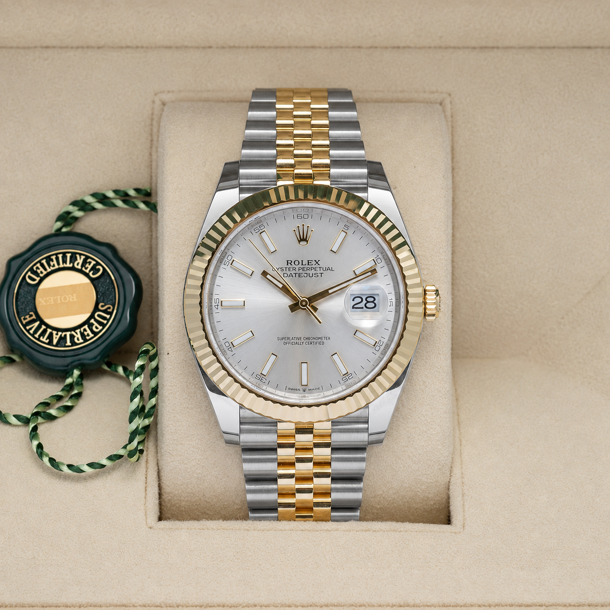 Rolex Datejust 126333 41 miniatura 3