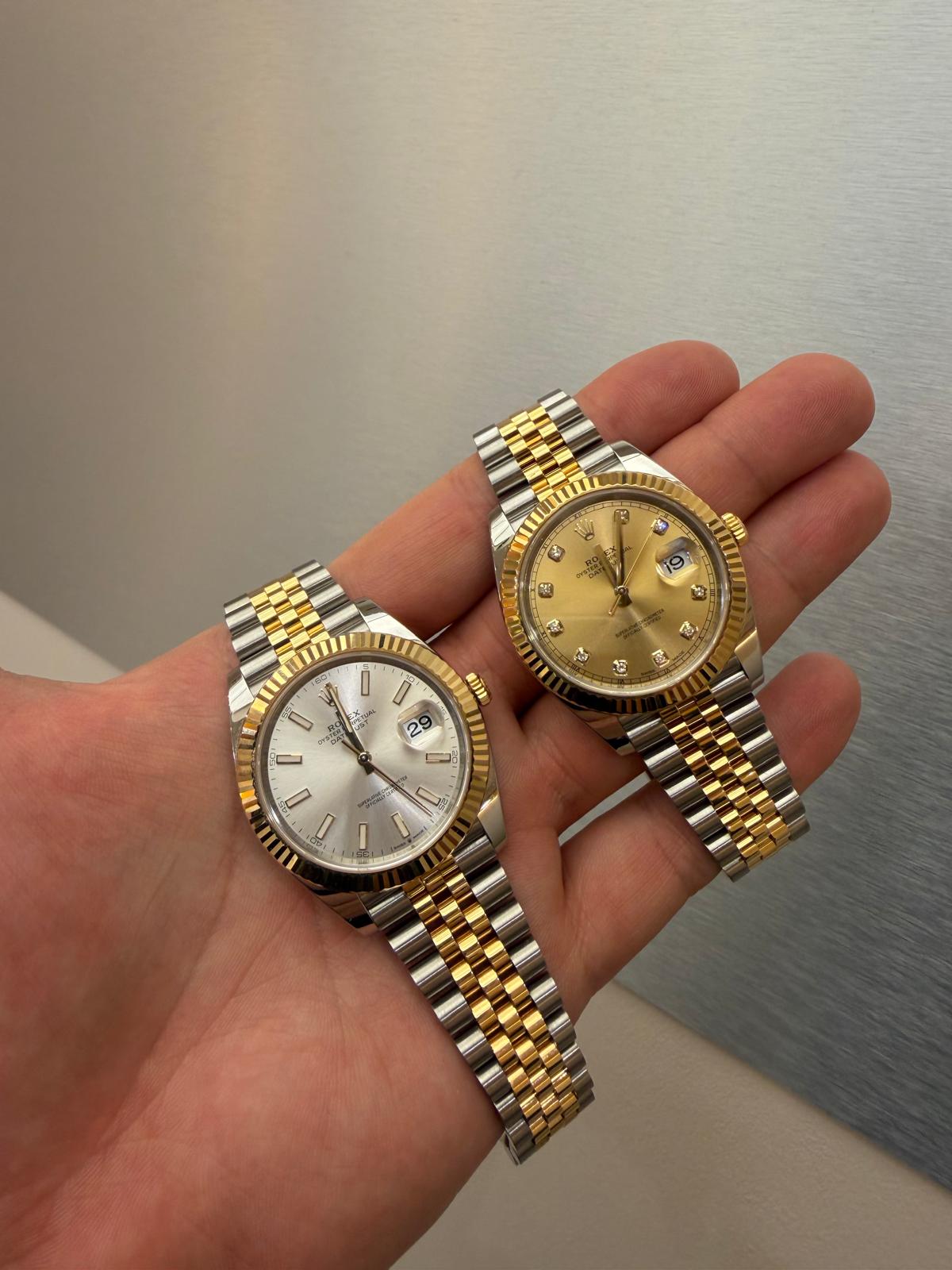 Rolex Datejust 126333 41 miniatura 5