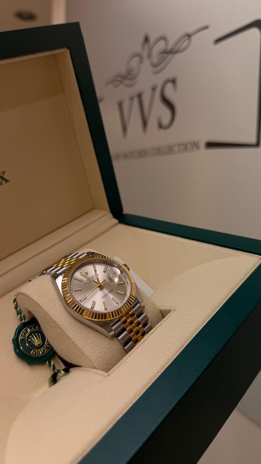 Rolex Datejust 126333 41 miniatura 4