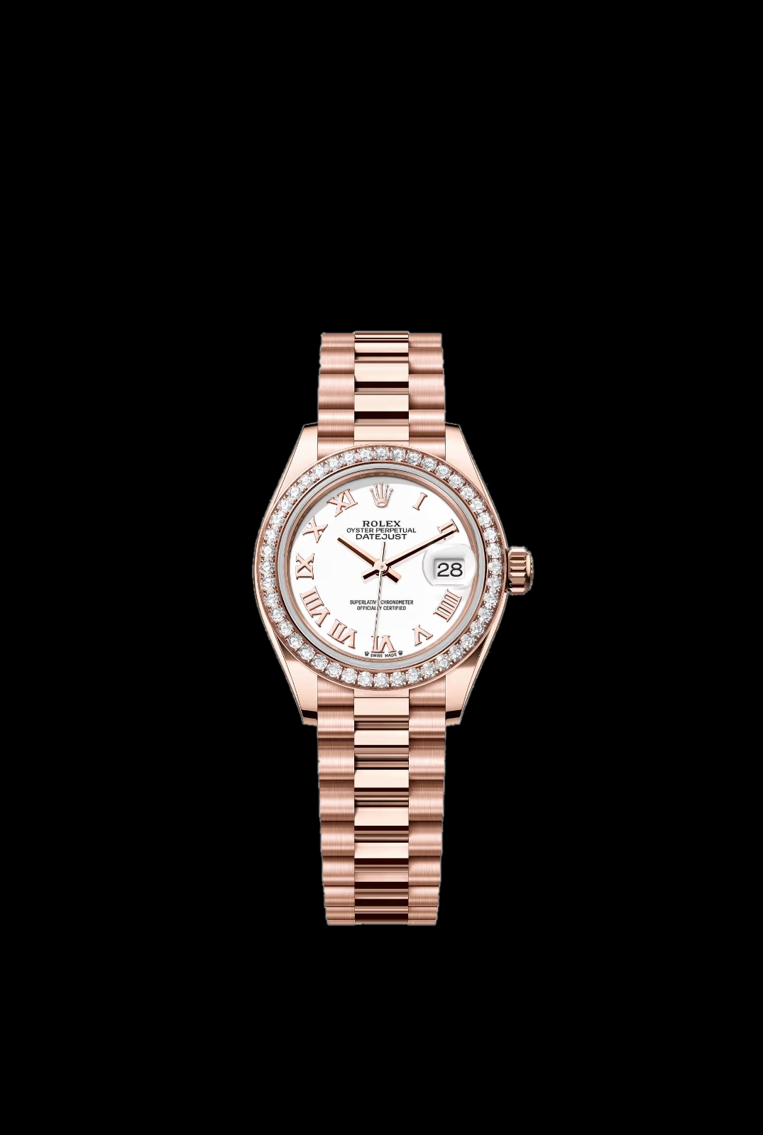 Rolex Lady-Datejust 279135RBR 28 miniatura 2