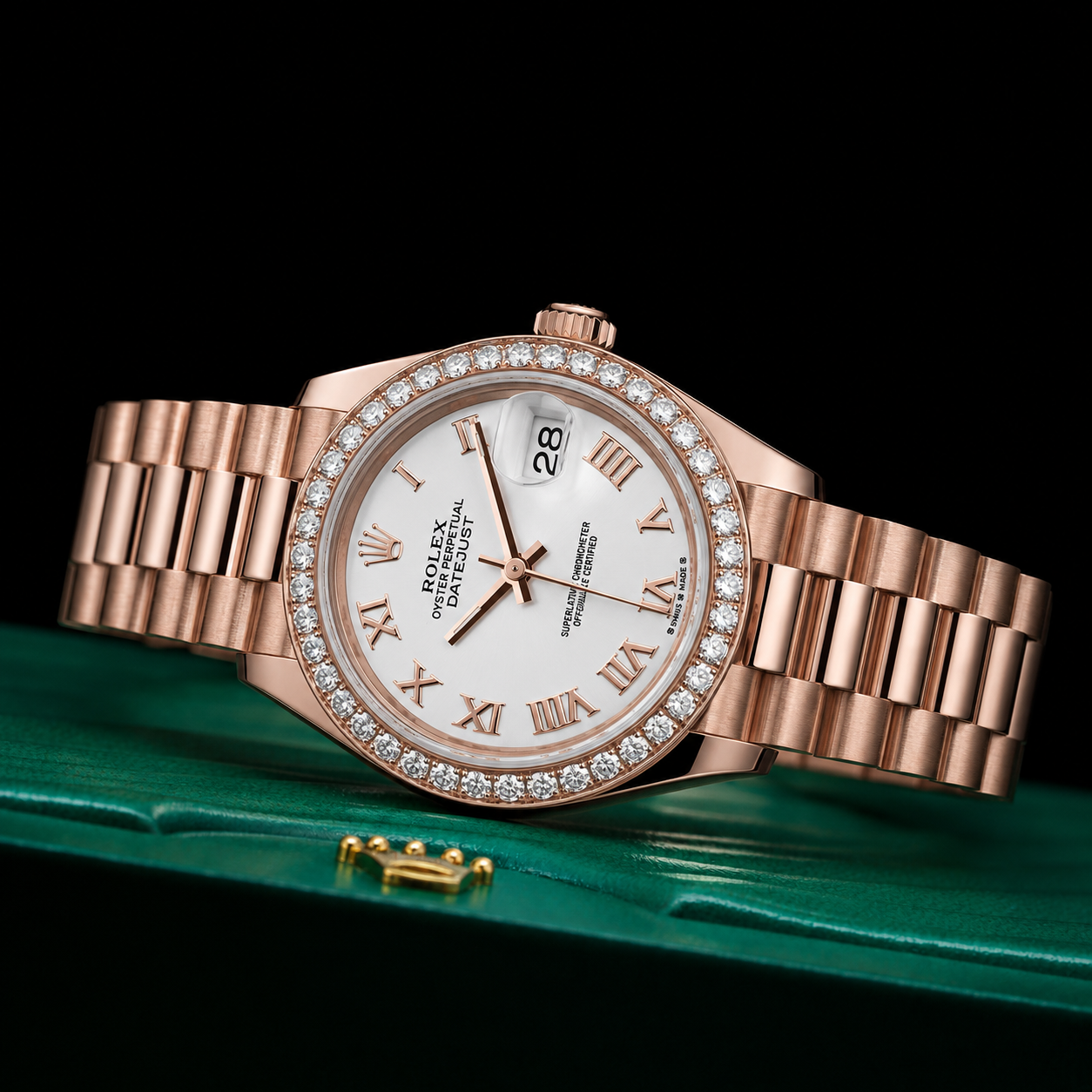 Rolex Lady-Datejust 279135RBR 28