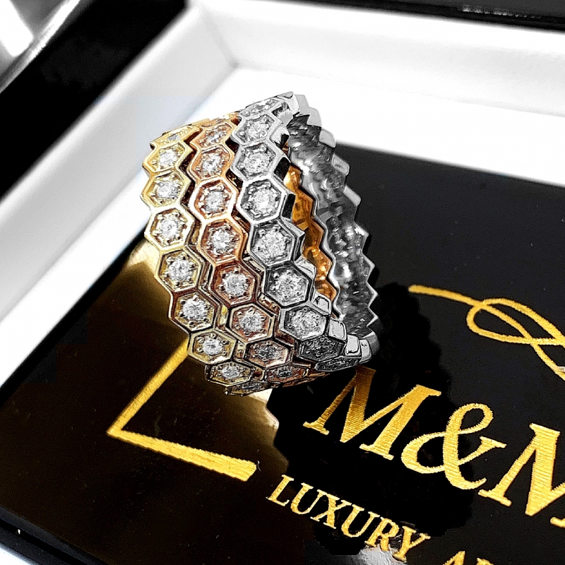 Obrączka LuxuryCubes™