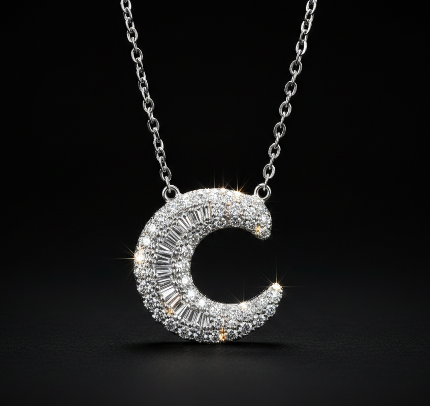 Naszyjnik z literą C "Collier Première Lettre™"