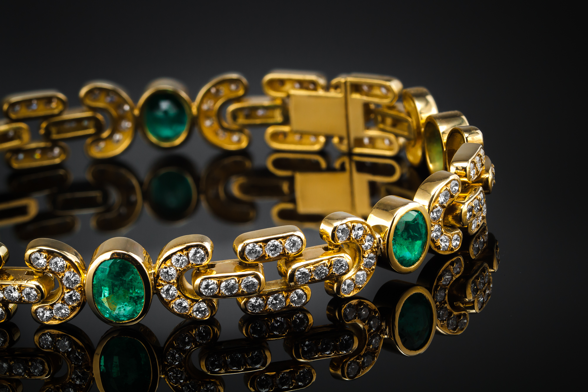 Bransoletka "EmeraldHeritage™"