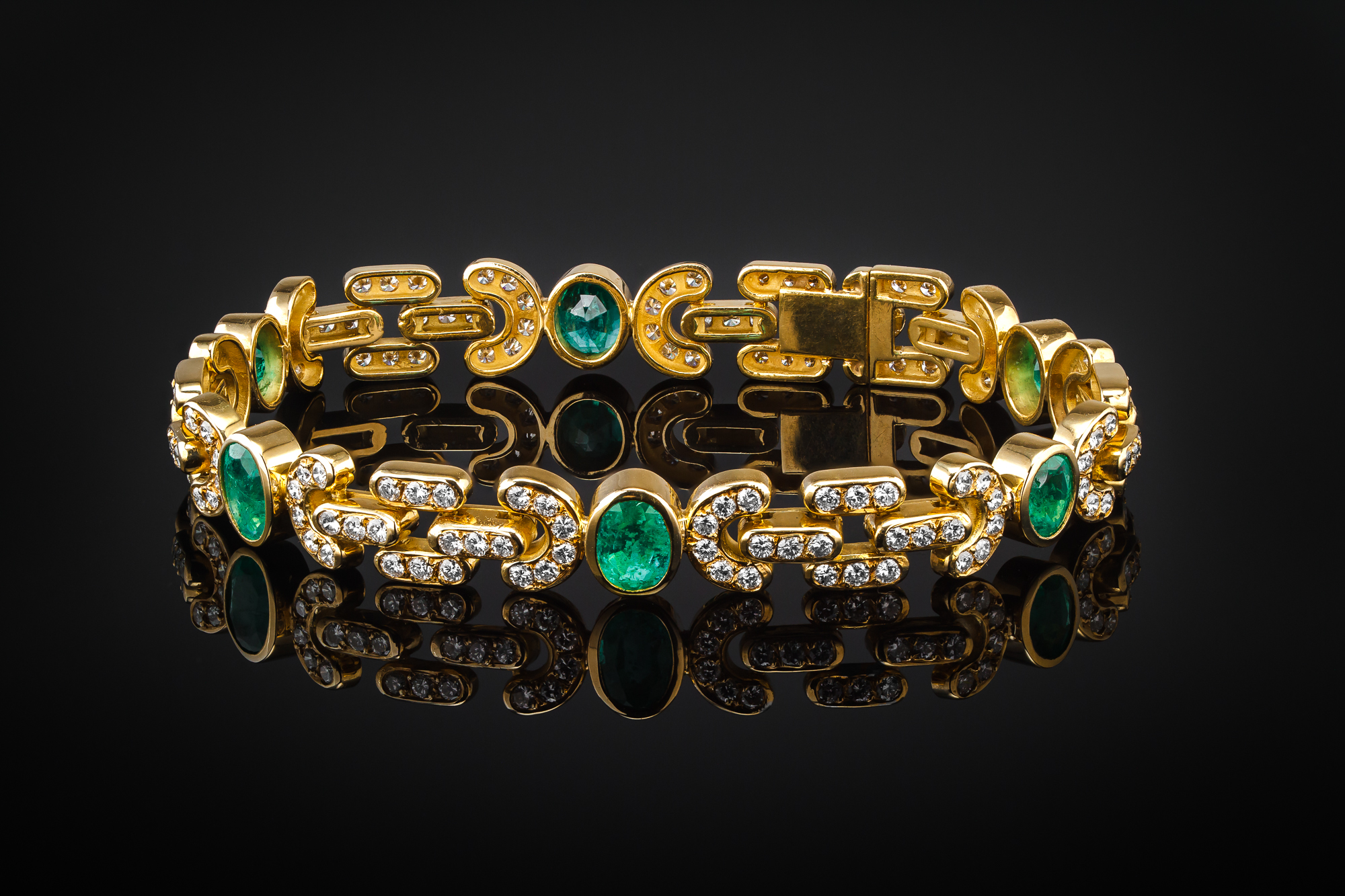 Bransoletka "EmeraldHeritage™"