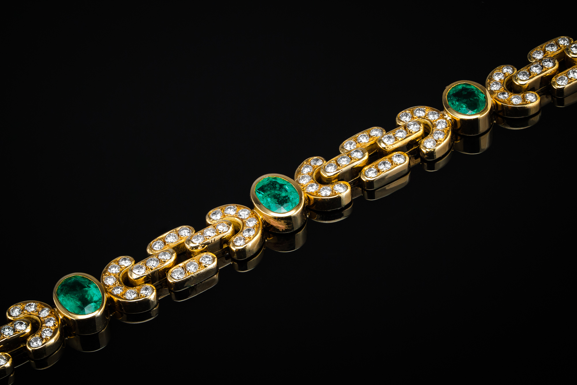 Bransoletka "EmeraldHeritage™"