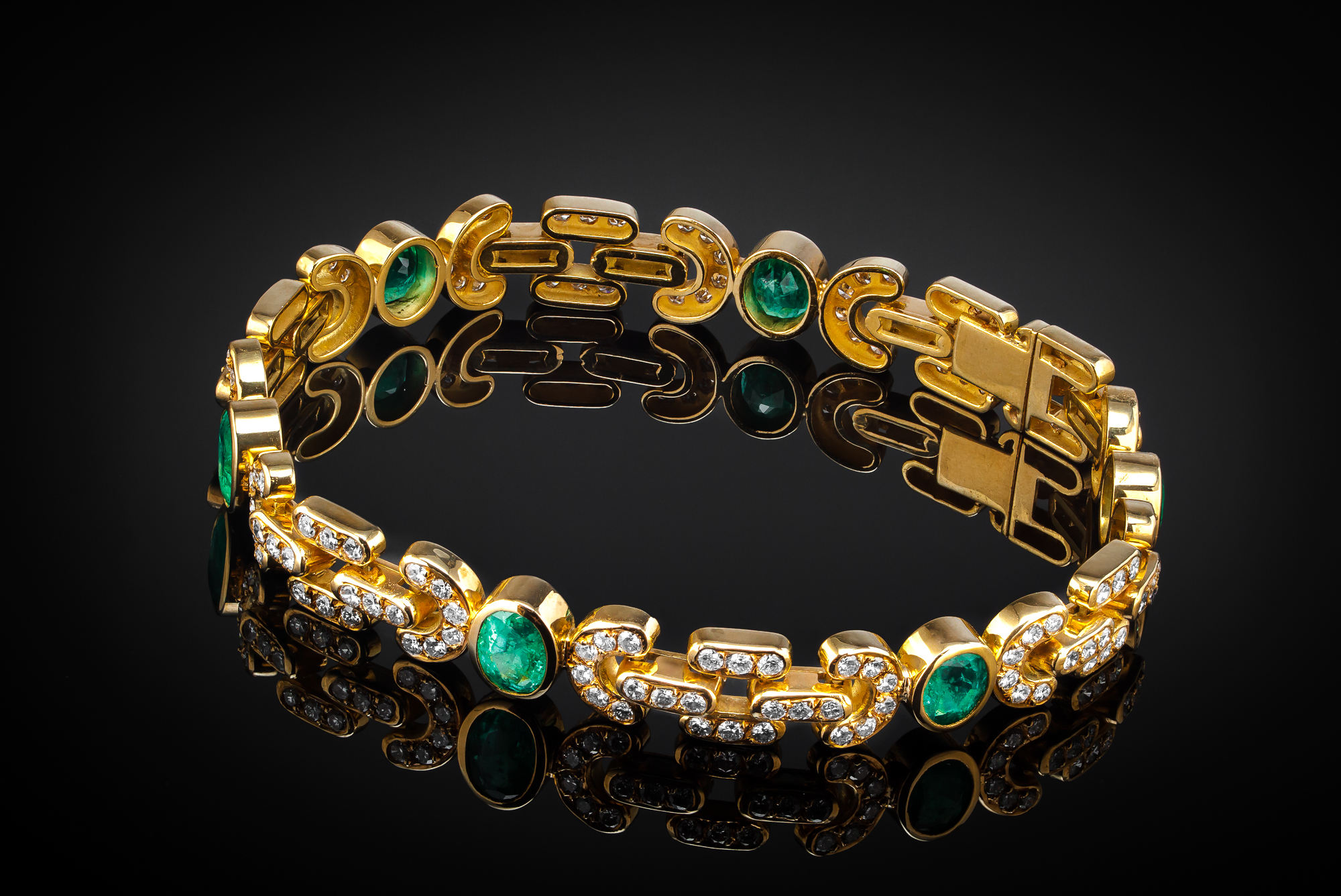 Bransoletka "EmeraldHeritage™"