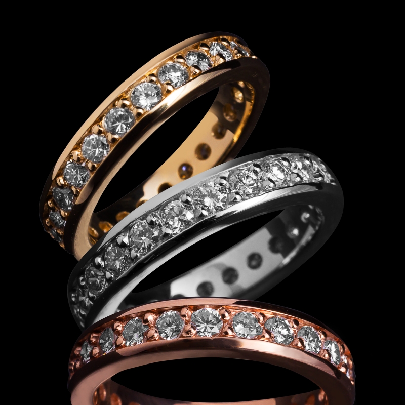 Obrączka "LuxuryBands™" 1.00ct