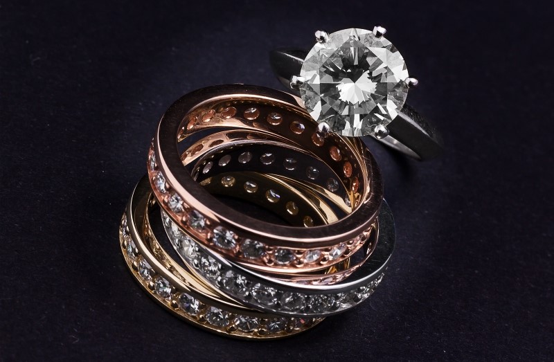 Obrączka "LuxuryBands™" 1.00ct