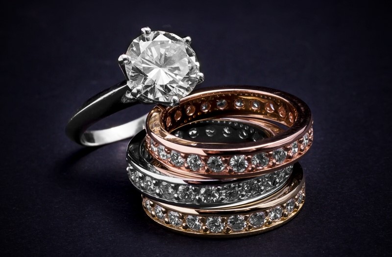 Obrączka "LuxuryBands™" 1.00ct