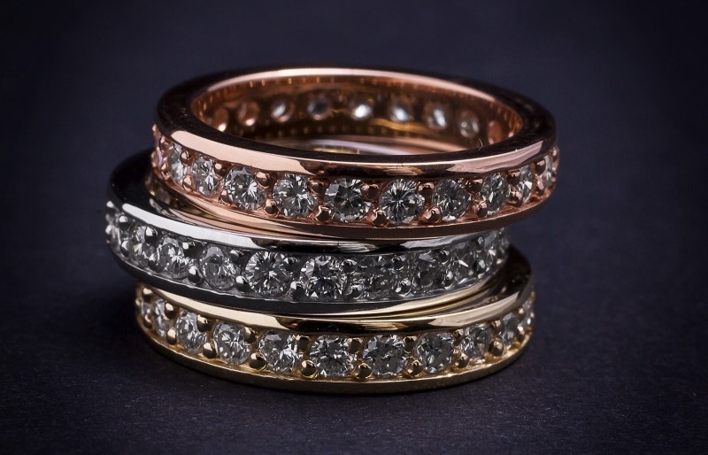 Obrączka "LuxuryBands™" 1.00ct