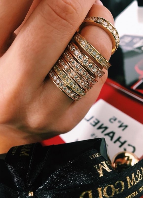 Obrączka "LuxuryBands™" 1.00ct