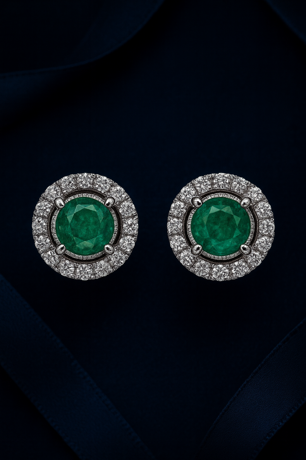 Kolczyki "EmeraldSignature™"