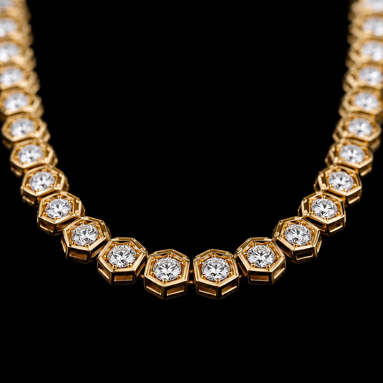 Naszyjnik "LuxuryCubes™"