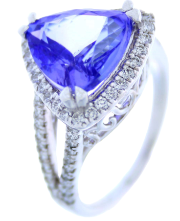 Pierścionek "RoyalTanzanite™"