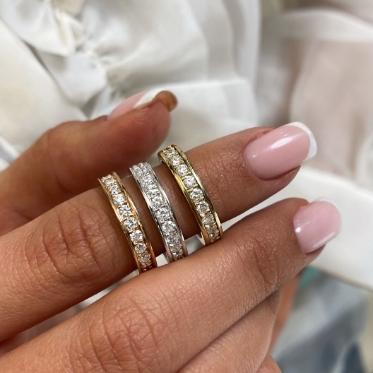 Obrączka "LuxuryBands™" 1.04ct