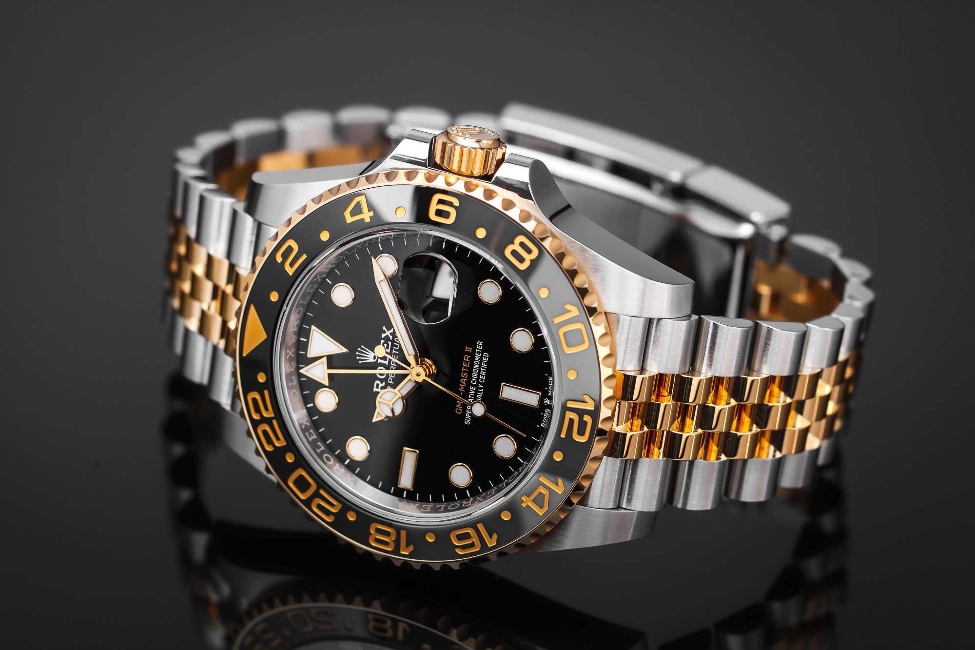 ROLEX GMT MASTER II Zombie Jubilee 126713GRNR