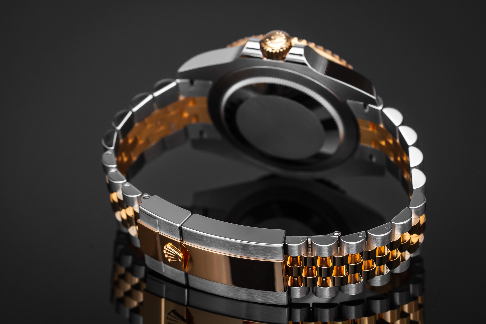 ROLEX GMT MASTER II Zombie Jubilee 126713GRNR