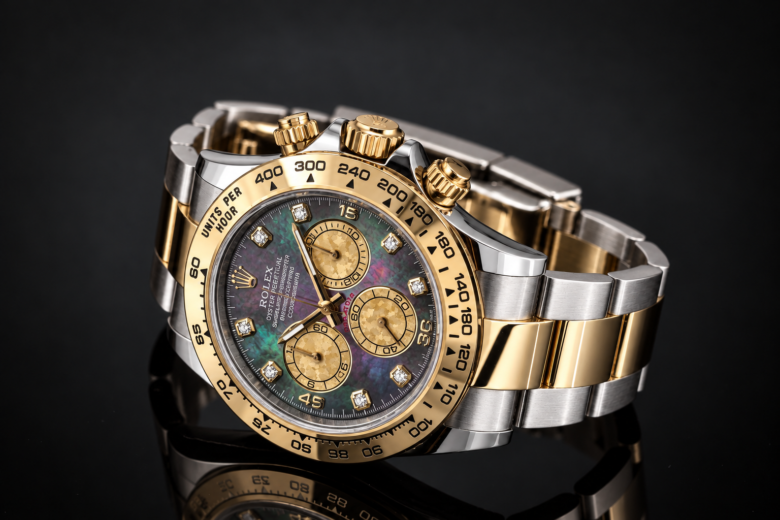 Rolex Daytona MOP Tahitian 116503 miniatura 3