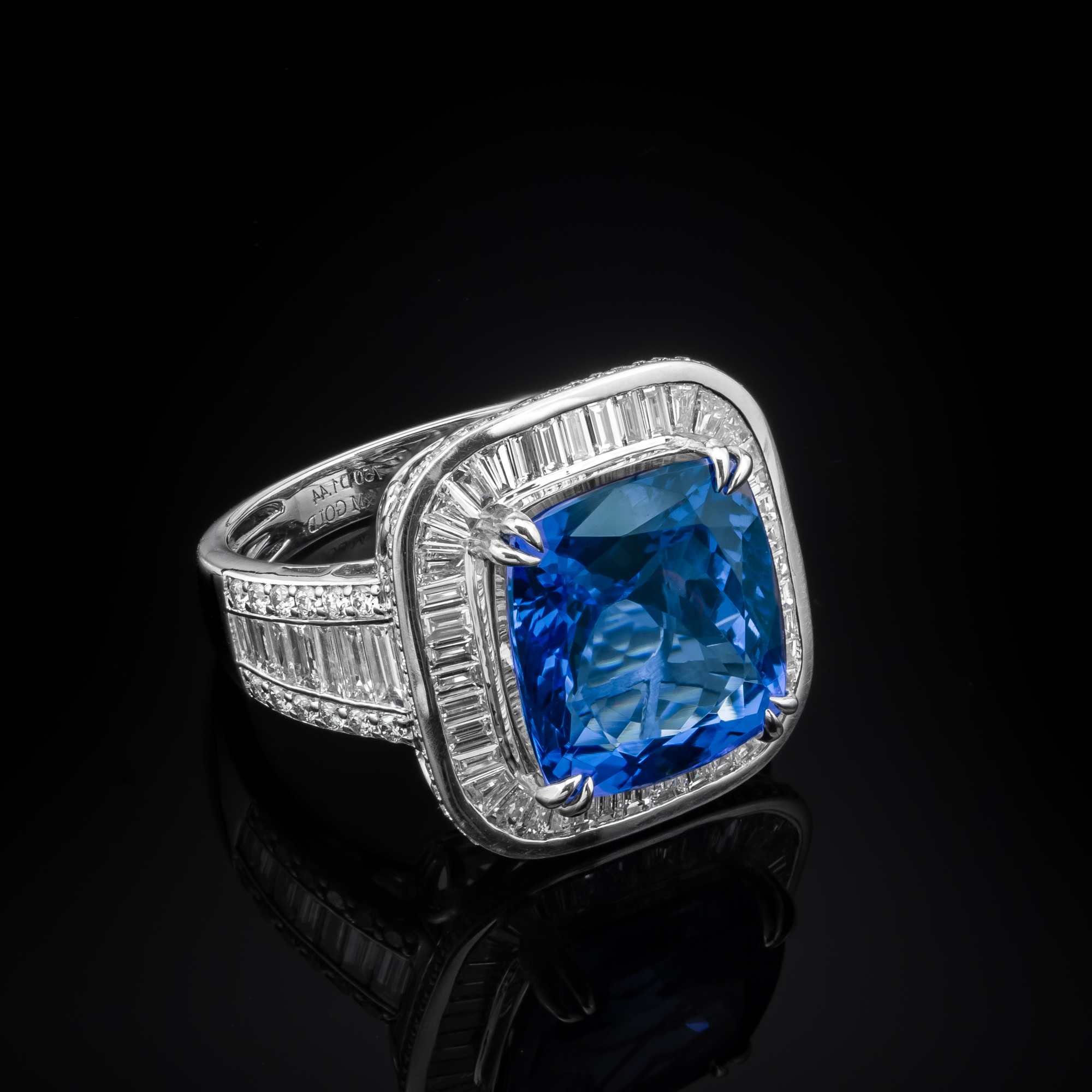 Pierścionek „BlueEmpire™"