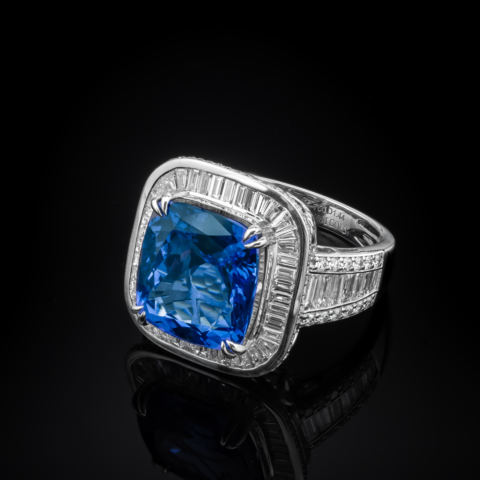 Pierścionek „BlueEmpire™"