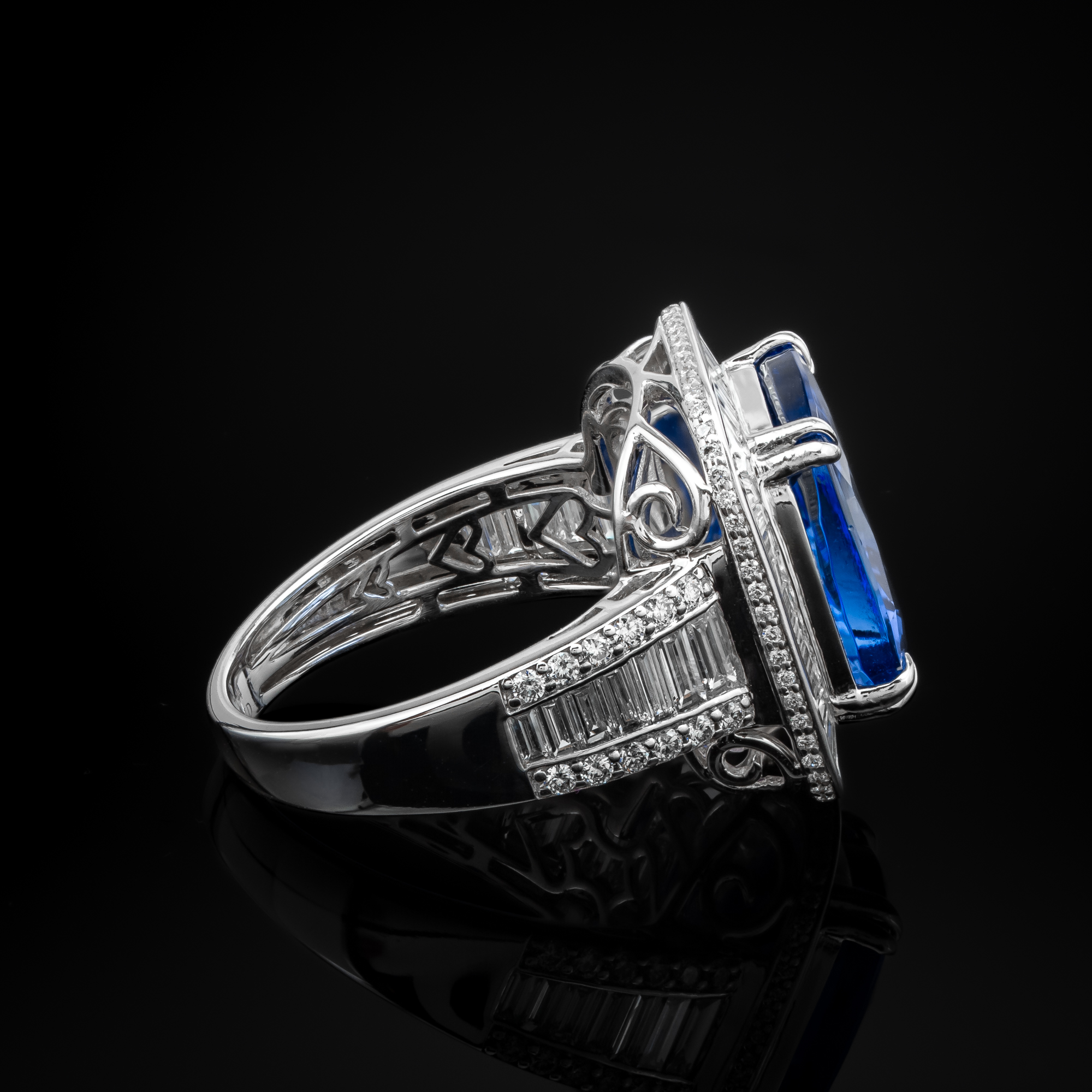 Pierścionek „BlueEmpire™"