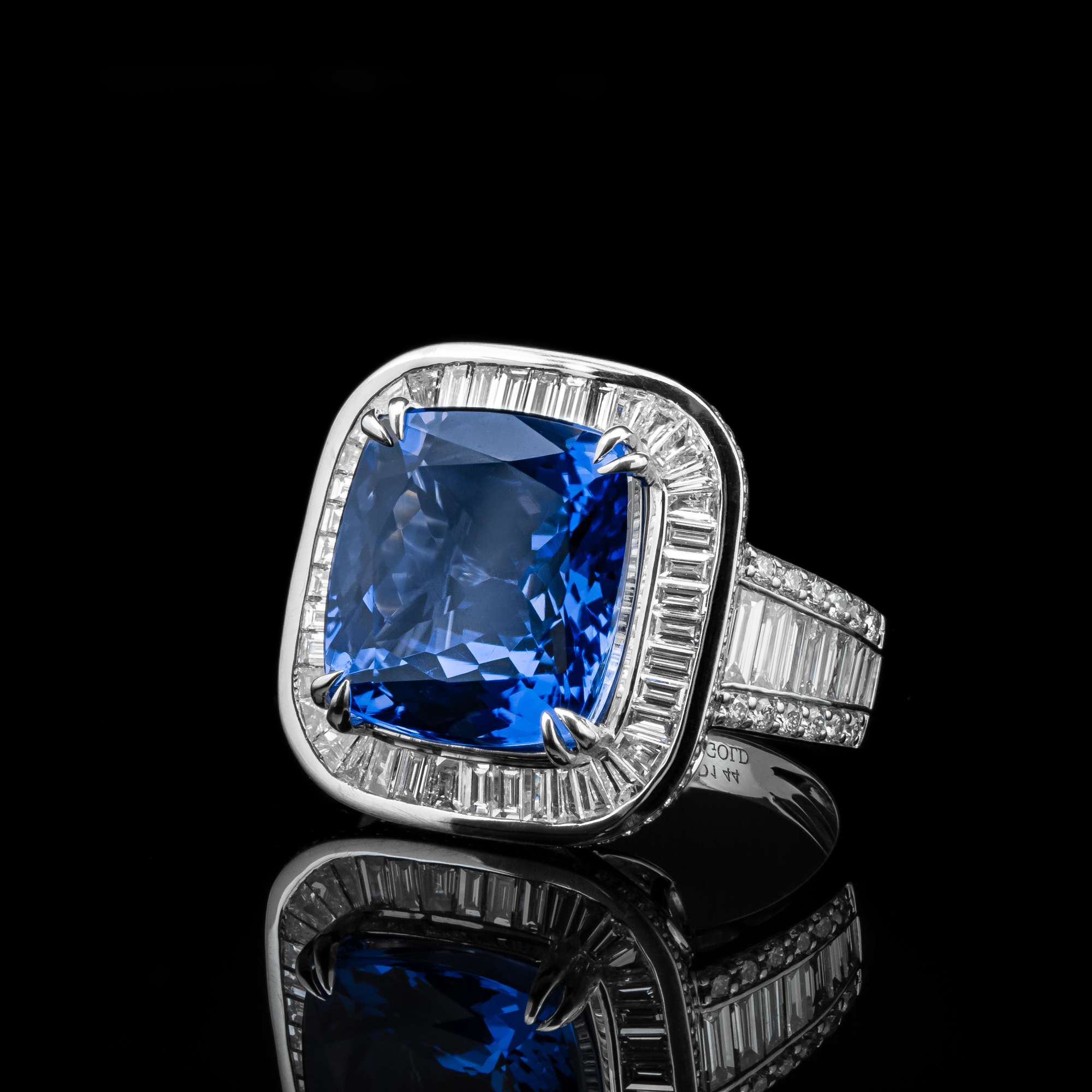 Pierścionek „BlueEmpire™"