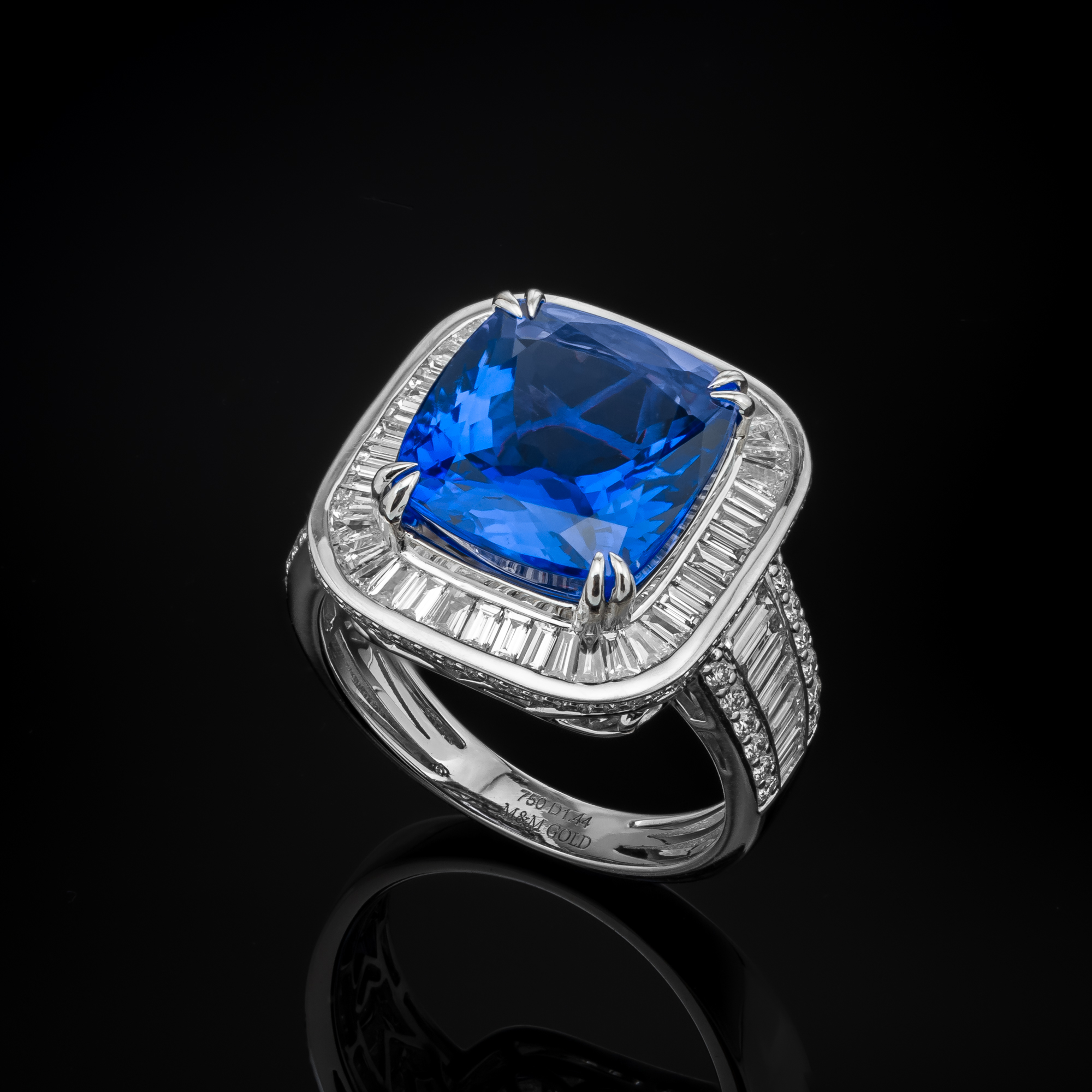 Pierścionek „BlueEmpire™"