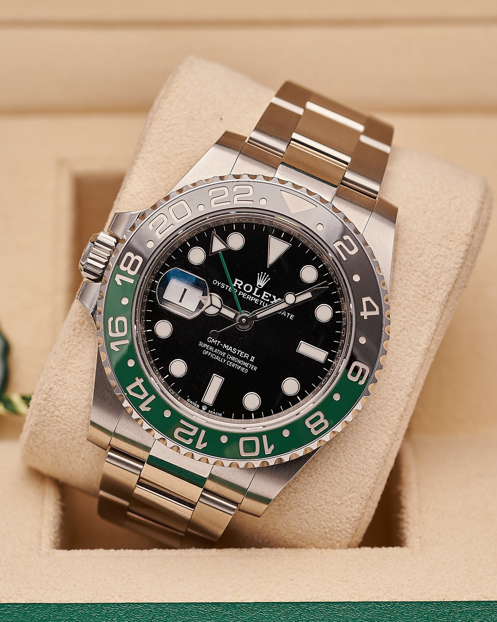 Rolex GMT-Master II 126720VNTR miniatura 2