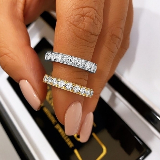 Obrączka "LuxuryBands™" 2.50ct