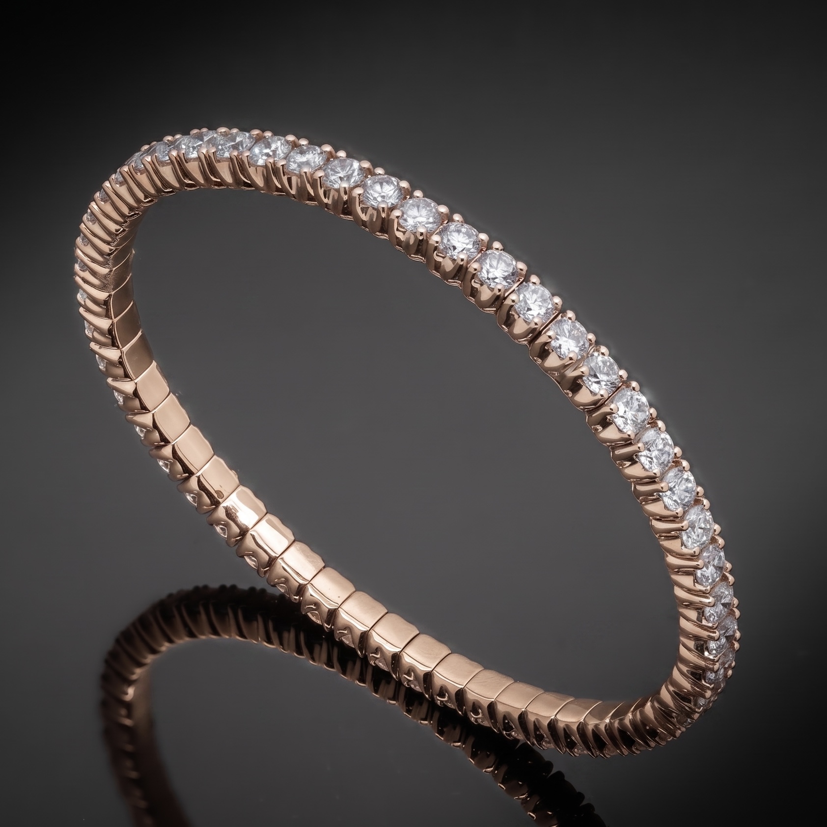 LuxuryFlex 2.40ct Bracelet, photo 6