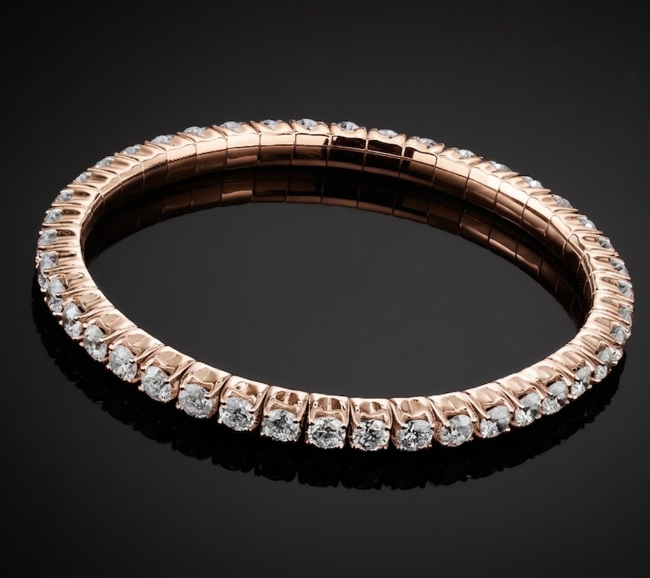 LuxuryFlex 2.40ct Bracelet, photo 7
